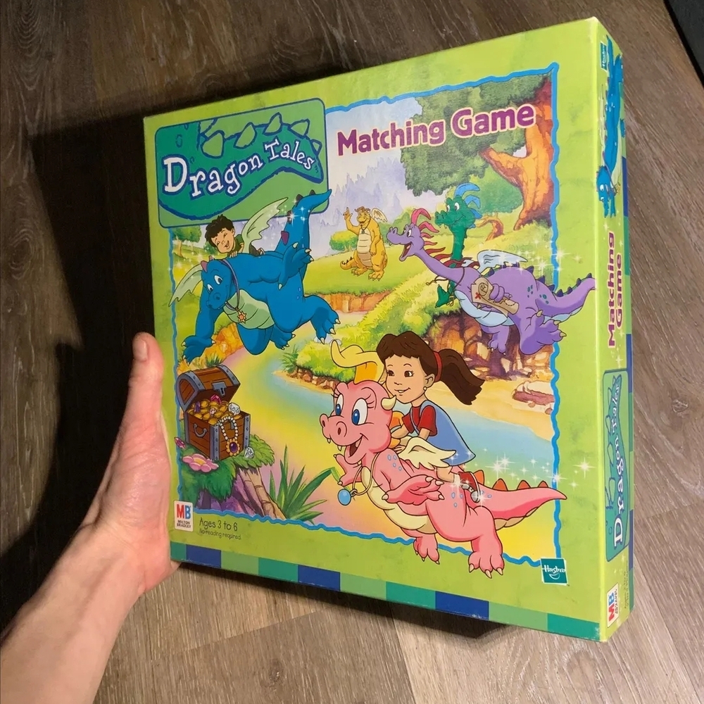 Dragon Tales Game